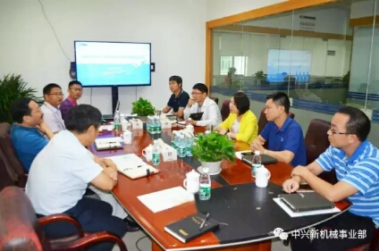 凤岗镇镇长林岚莅临我司考察指导工作